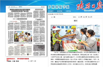 z6com·尊龙凯时西北集团珑樾府项目高温慰问——《陕西日报》